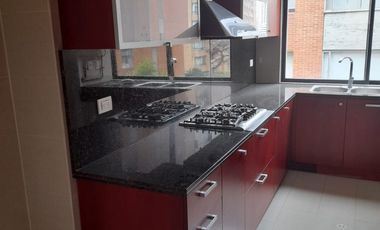 apartamento en arriendo en el refugio-chapinero. Cod A51742
