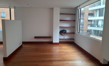 apartamento en arriendo en el refugio-chapinero. Cod A51742