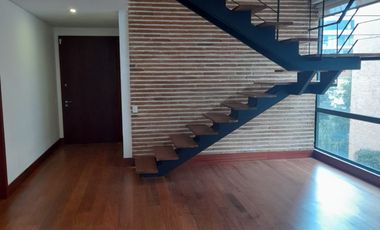 apartamento en arriendo en el refugio-chapinero. Cod A51742