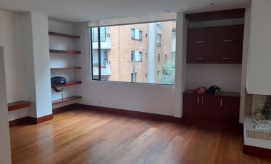 apartamento en arriendo en el refugio-chapinero. Cod A51742