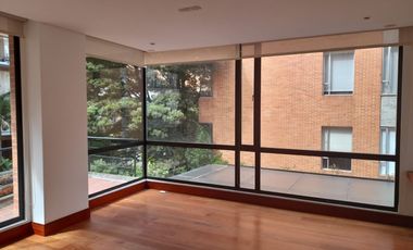 apartamento en arriendo en el refugio-chapinero. Cod A51742