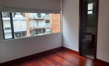 apartamento en arriendo en el refugio-chapinero. Cod A51742