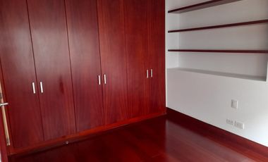 apartamento en arriendo en el refugio-chapinero. Cod A51742