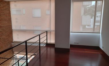 apartamento en arriendo en el refugio-chapinero. Cod A51742