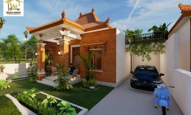 RUMAH BARU ETNIK KLASIK MURAH DI KAWASAN TLOGO KLATEN