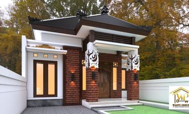 RUMAH BARU ETNIK KLASIK MURAH DI KAWASAN TLOGO KLATEN