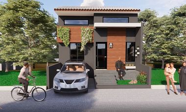 Rumah Modern di Omah Van Java dekat Kampus UM 2 Malang