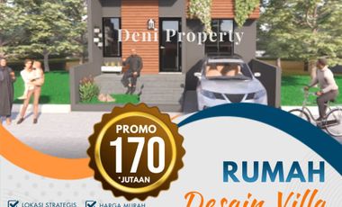 Rumah Modern di Omah Van Java dekat Kampus UM 2 Malang