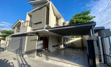 Rumah Mewah Luxury Full Furnish Kawasan Cluster Exclusive Wirobrajan