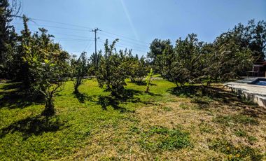 CASA EN VENTA EN ZUMPAHUACAN CON ARBOLES FRUTALES Y ALBERCA