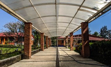 CASA EN VENTA EN ZUMPAHUACAN CON ARBOLES FRUTALES Y ALBERCA
