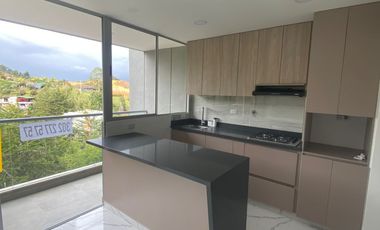 apartamento en arriendo en km 3 via la ceja don diego. Cod A210678