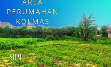 Tanah Cimahi Kawasan Perumahan Kolonel Masturi SHM