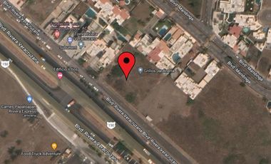 TERRENO COMERCIAL EN RENTA EN RIVIERA VERACRUZANA I ARLETTE FLORES