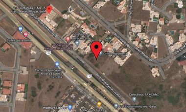 TERRENO COMERCIAL EN RENTA EN RIVIERA VERACRUZANA I ARLETTE FLORES