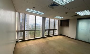 Office Unit for Lease in Paseo de Roxas, Makati City