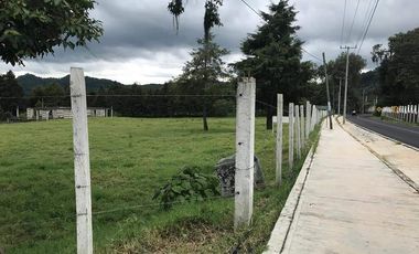 Se vende terreno en Coacoatzintla orilla de carretera