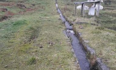 VENDO HACIENDA CON CRIADERO DE TRUCHAS EN EL ANGEL- CARCHI