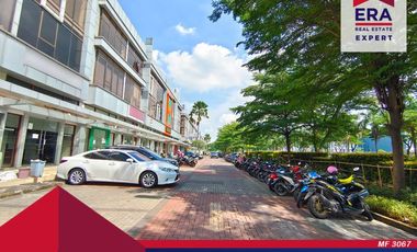 Sewa Ruko Pinggir Jalan Utama Selangkah ke AEON Mall & IKEA @ Jakarta Garden City