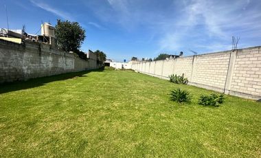 RENTA TERRENO EN COL. GUADALUPE, SAN MATEO ATENCO, MÉXICO