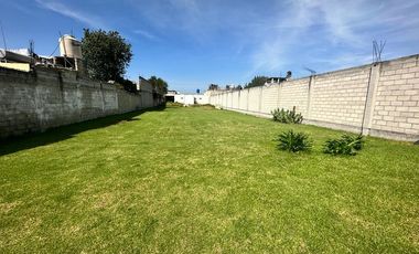 RENTA TERRENO EN COL. GUADALUPE, SAN MATEO ATENCO, MÉXICO