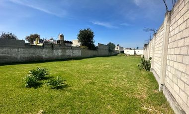 RENTA TERRENO EN COL. GUADALUPE, SAN MATEO ATENCO, MÉXICO