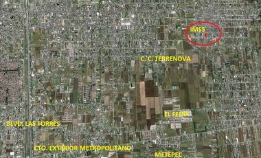 RENTA TERRENO EN COL. GUADALUPE, SAN MATEO ATENCO, MÉXICO