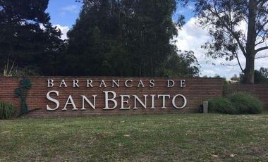 Lote en Barranca de San Benito. Oportunidad.