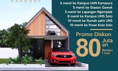RUMAH MURAH SAMPING IAIN KARTASURA
