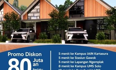 RUMAH MURAH SAMPING IAIN KARTASURA