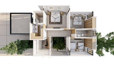 Casa de 3 habitaciones en Conkal, Privada Emana.