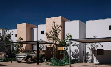 Casa de 3 habitaciones en Conkal, Privada Emana.