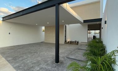 Casa en venta en Mérida Yucatán, Temozon  Norte.