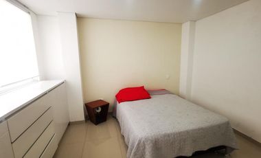apartaestudio en arriendo en edificio la obra piso 5. Cod A12481