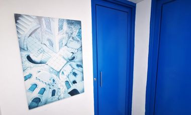 apartaestudio en arriendo en edificio la obra piso 5. Cod A12481