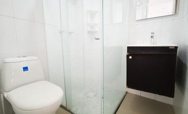 apartaestudio en arriendo en edificio la obra piso 5. Cod A12481