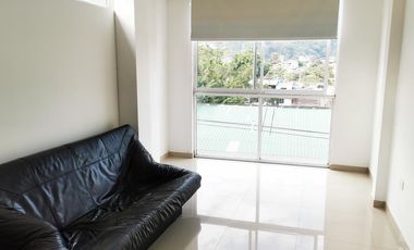 apartaestudio en arriendo en edificio la obra piso 5. Cod A12481
