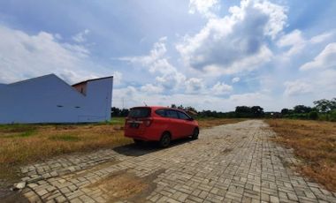 Tanah Pemalang 1 Jt-an, Dekat Wapres JK Kaligelang, Include Fasum