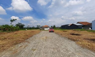 Tanah Pemalang 1 Jt-an, Dekat Wapres JK Kaligelang, Include Fasum