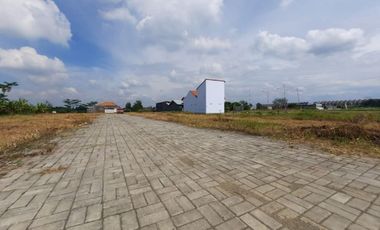 Tanah Pemalang 1 Jt-an, Dekat Wapres JK Kaligelang, Include Fasum