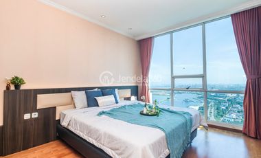Disewakan Apartemen Ancol Mansion tipe 1BR Full Furnished | ANMB063