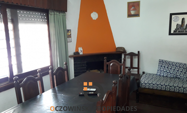 VENTA VILLA GESELL CASA 3 AMB ZONA CENTRO