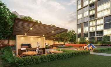 Departamento en Venta Santa Catarina frente a Valle Poniente