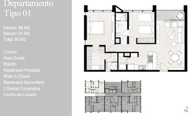 Departamento en Venta Santa Catarina frente a Valle Poniente