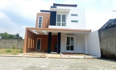 Discount 50Juta | Rumah Premium 2 Lantai Design Scandinavian di Rawalumbu Kota Bekasi