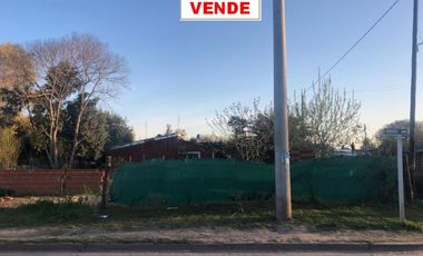 DOS LOTES TERRENOS EN VENTA EN Bº ALMIRANTE BROWN REF. AR73 GRAL. RODRIGUEZ PICCARDO.