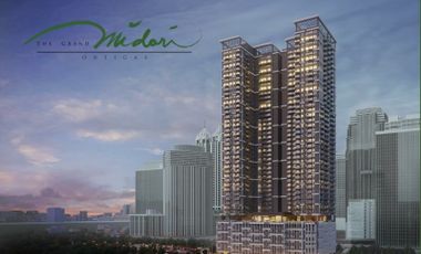 Pre Selling 2 BR 70 sqm with 1 Parking Slot at The Grand Midori Ortigas