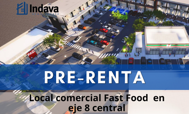Local de Fast Food en Renta en Plaza Comercial Eje 8, Coacalco