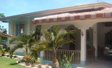 1-Storey House and Lot for Sale by the sea in Badian, Cebu