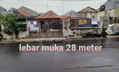 Tanah Luas  Murah Di Senen Jakarta Pusat